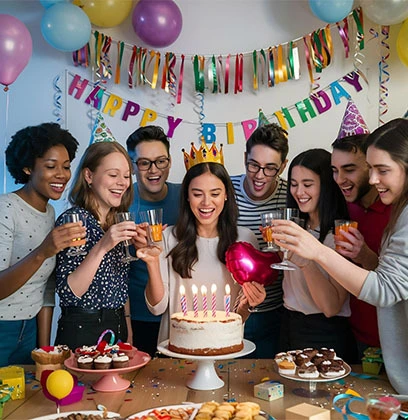 Photo of Birthday Celebrations